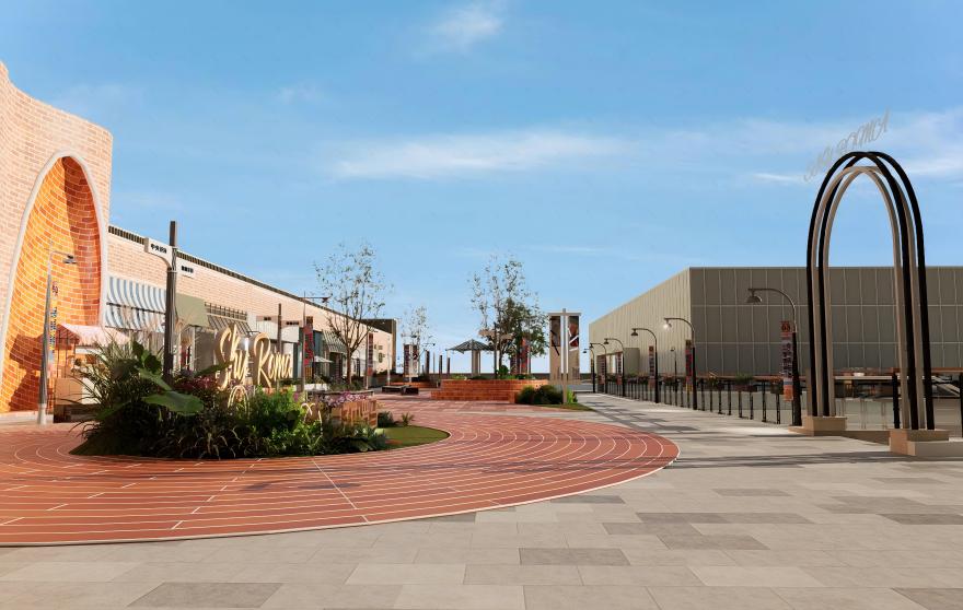 SKY ROMA: A Rooftop Block Creative Space Design Project-22