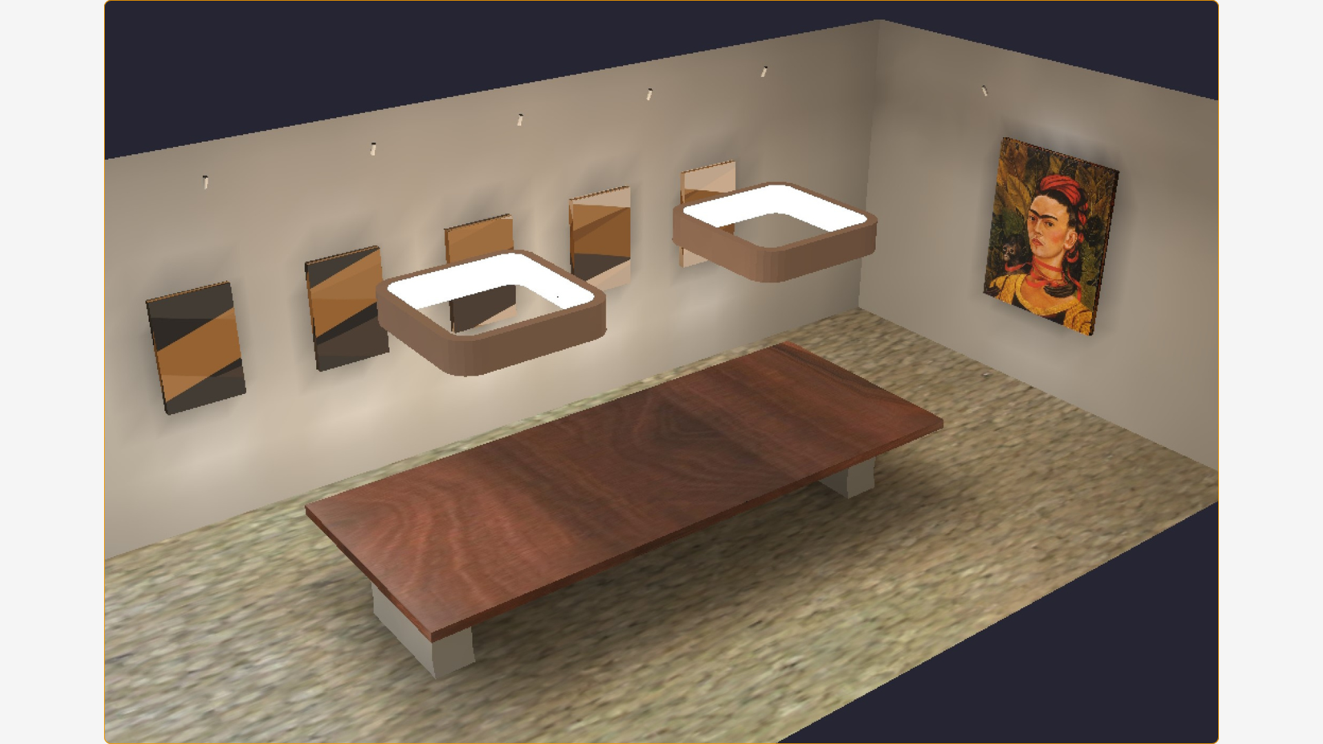 Presentation: Board Room Lighting Design-18