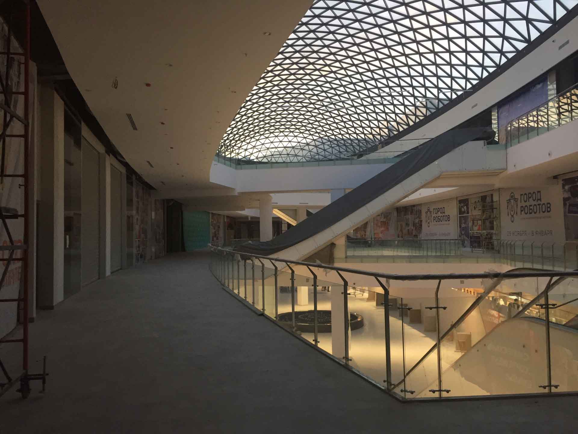 俄罗斯罗斯托夫地区“MEGA MAG II”购物中心-19