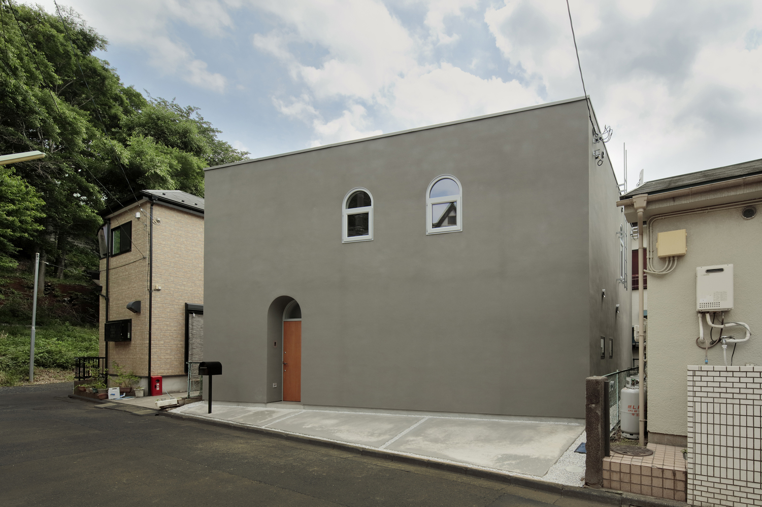 错位与对齐的完美结合 | 日本 Asaka 住宅-11