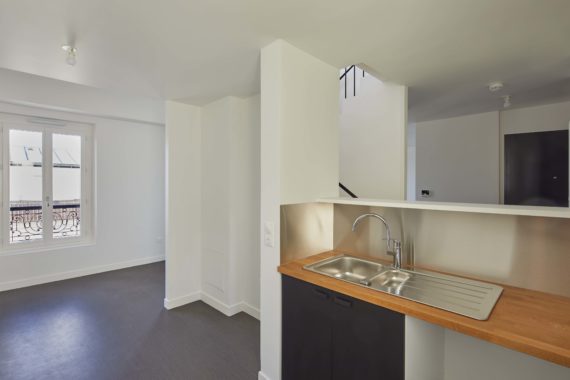 76 rue Julien Lacroi·建筑重度改造项目丨法国巴黎-7