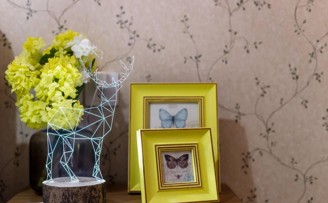 
三口之家现代风---设计师刘海明 -28