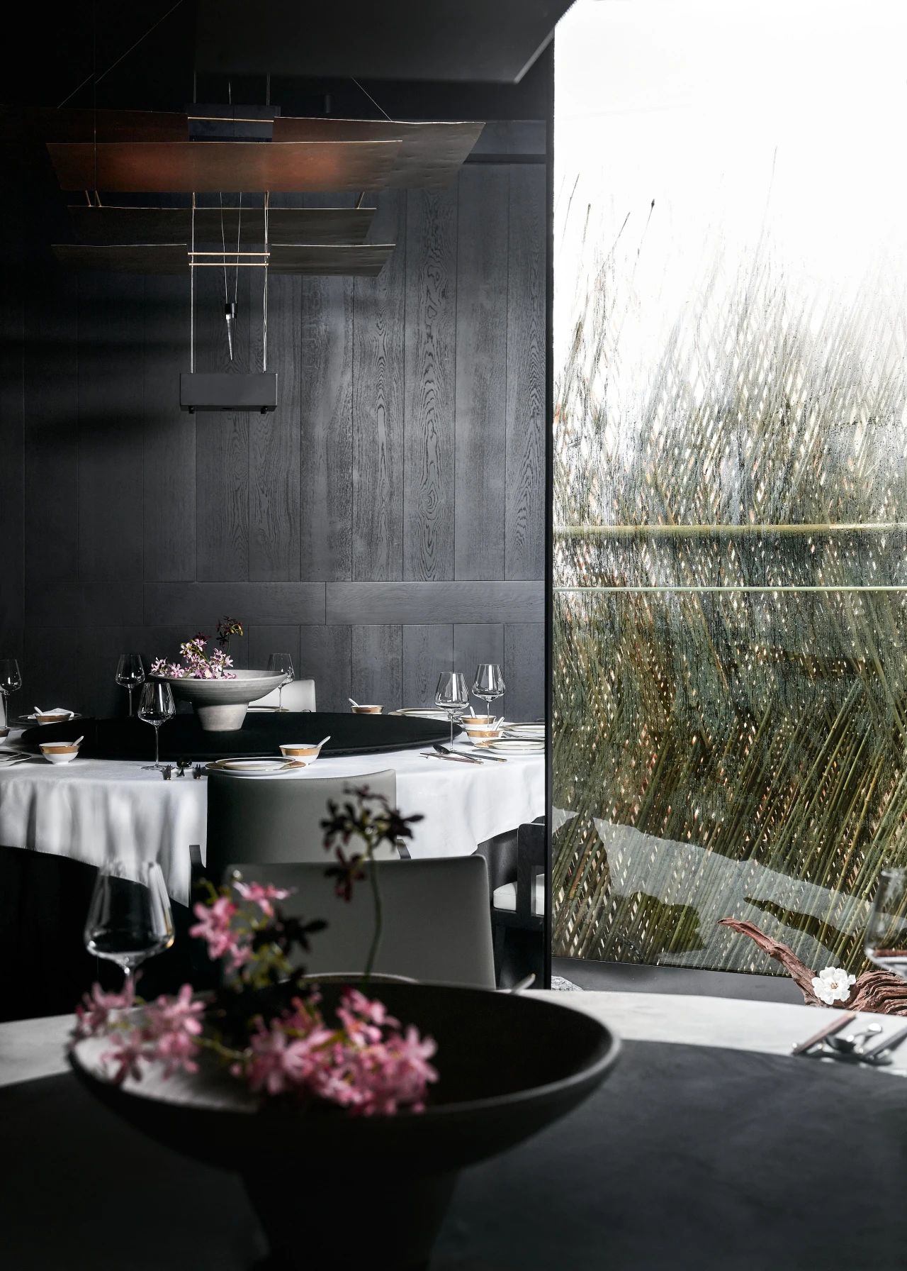 上海黛外滩餐厅·古北店丨中国上海丨GID设计-26