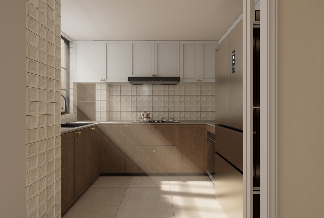 东莞万科城市高尔夫花园轻法 · 中古风设计丨中国东莞丨DP 设计-26