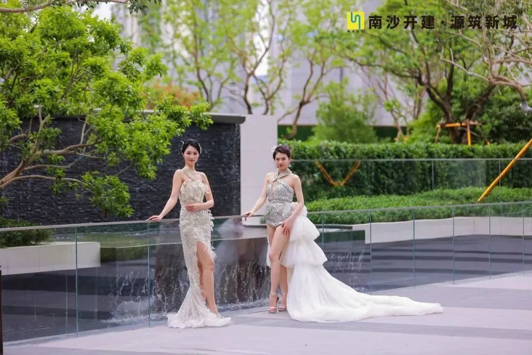 春晚同款AI黑科技暖场，南沙开建·源筑新城新规样板间对外开放！-36