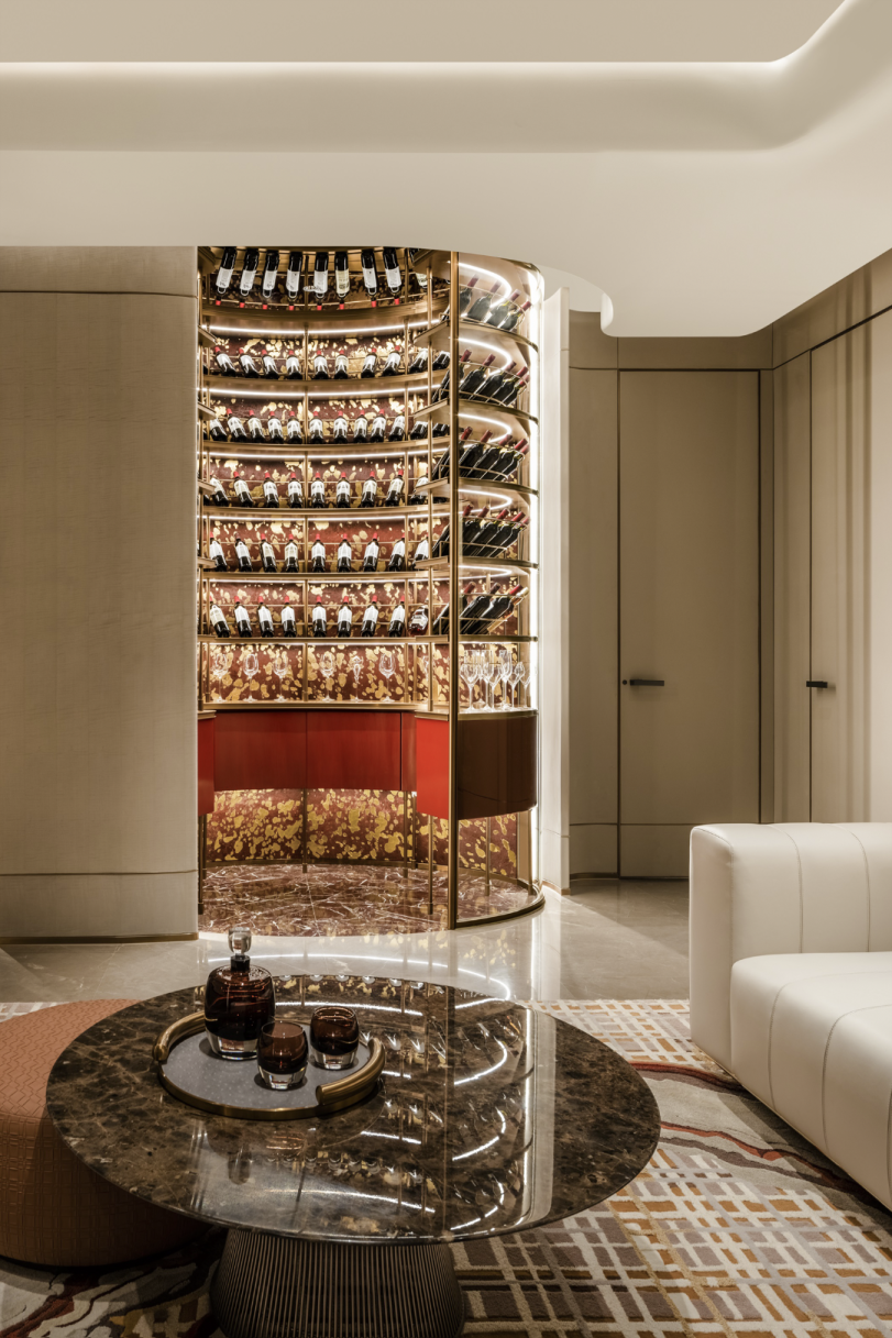 北京·格拉斯小镇六期北合院丨中国北京丨北京居其美业室内设计有限公司-35