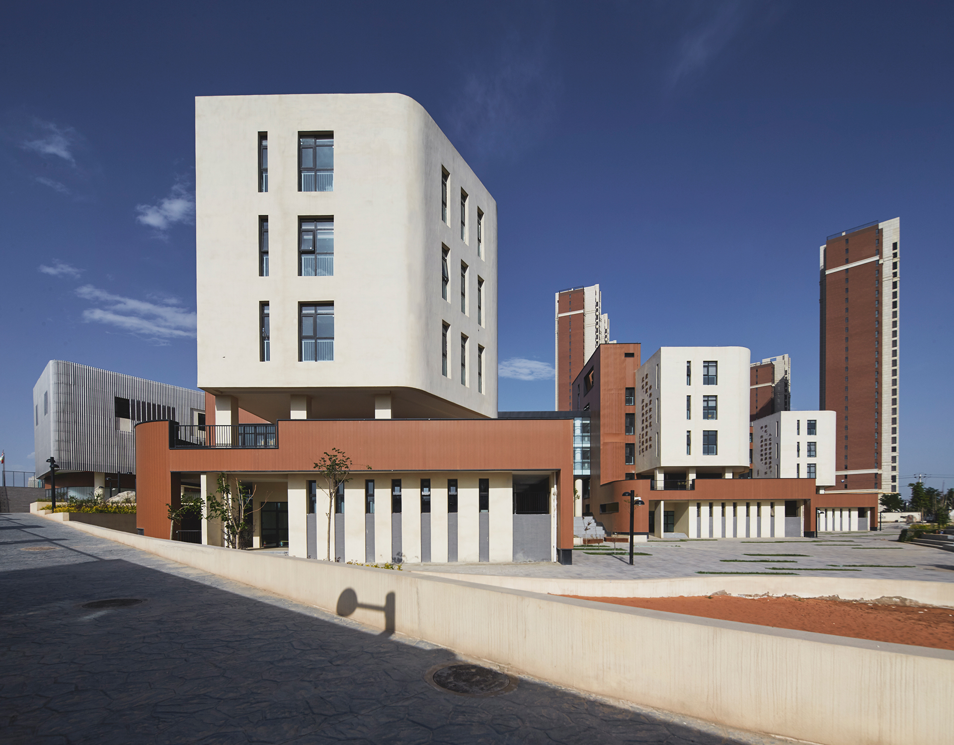 北京第二实验小学兰州分校丨中国兰州丨北京市建筑设计研究院-0