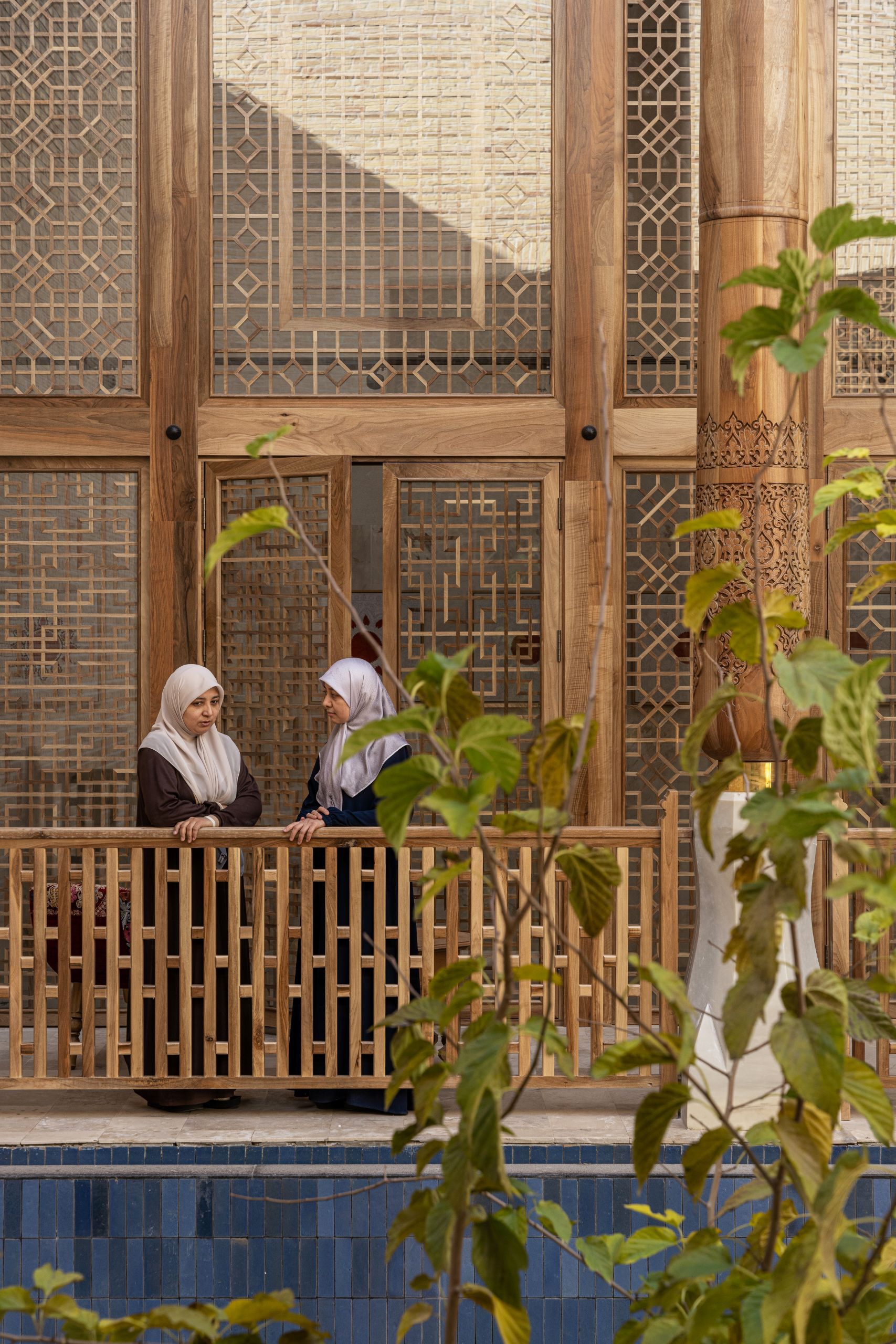 玛迪娜·卡西姆巴耶娃博物馆的苏扎尼刺绣品丨乌兹别克斯坦塔什干丨ARC Architects-31