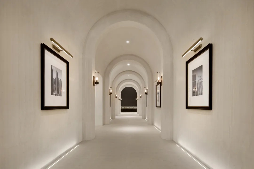   李益中空间设计丨西安万科·金域缇香售楼中心  室内设计 丨中国西安-17