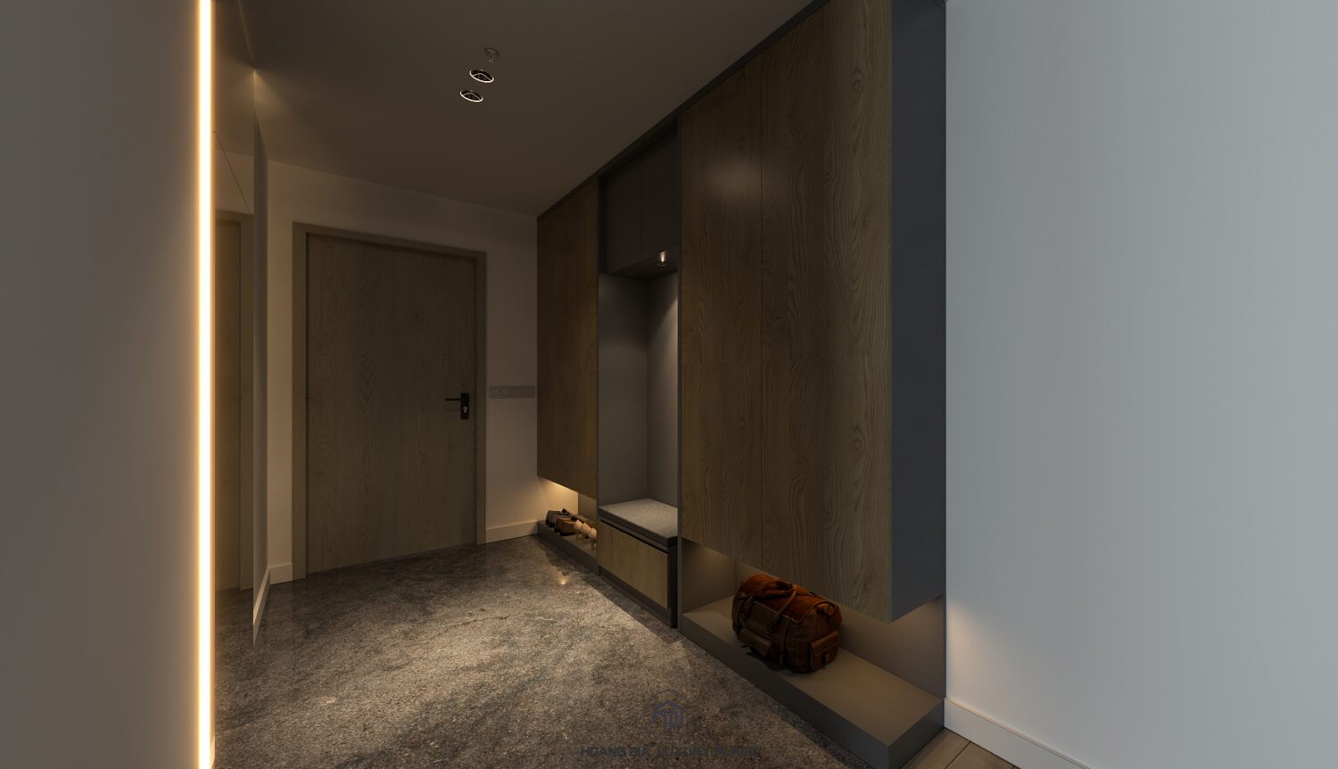 10423. Free Sketchup Apartment Interior Model Download-9