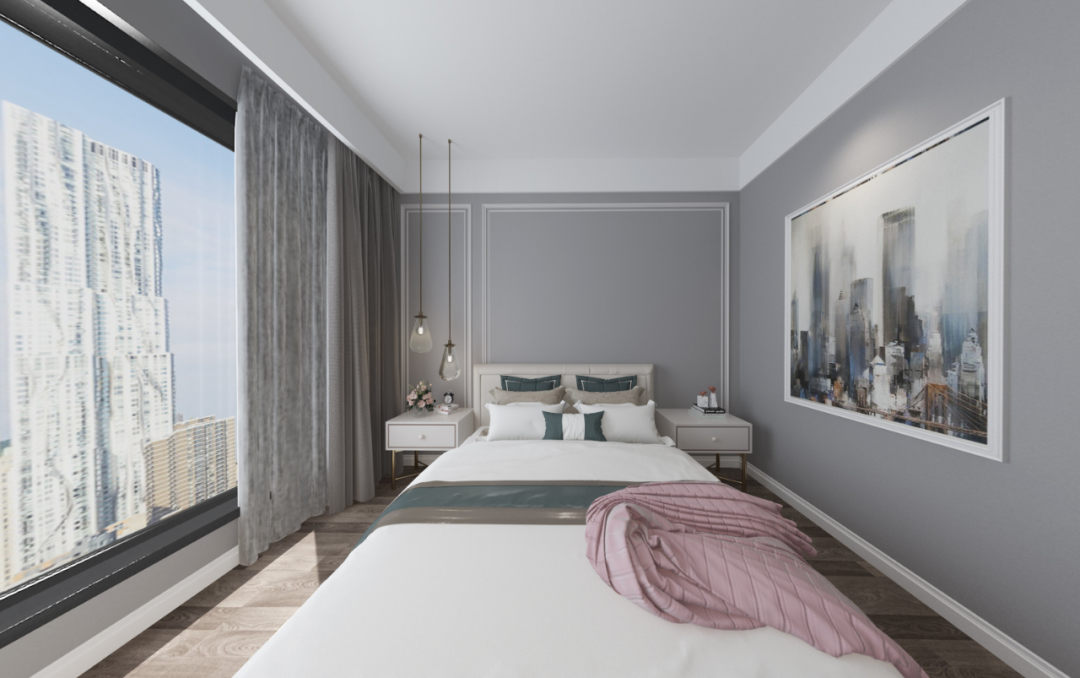 南国鼎峰龙岸 350㎡现代轻奢复式丨鼎墅设计-23