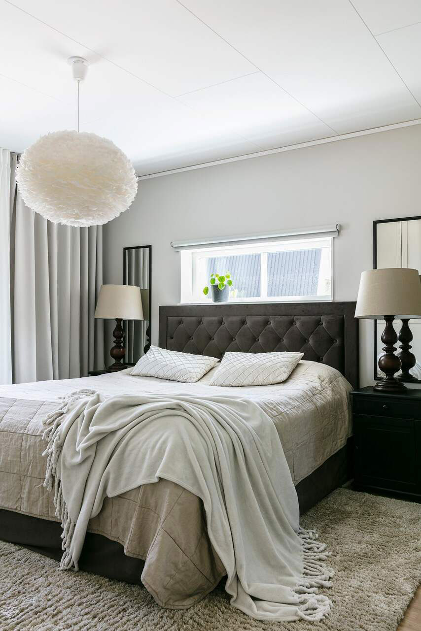 瑞典白色梦幻小屋 | 现代内饰与传统外观的完美结合-14