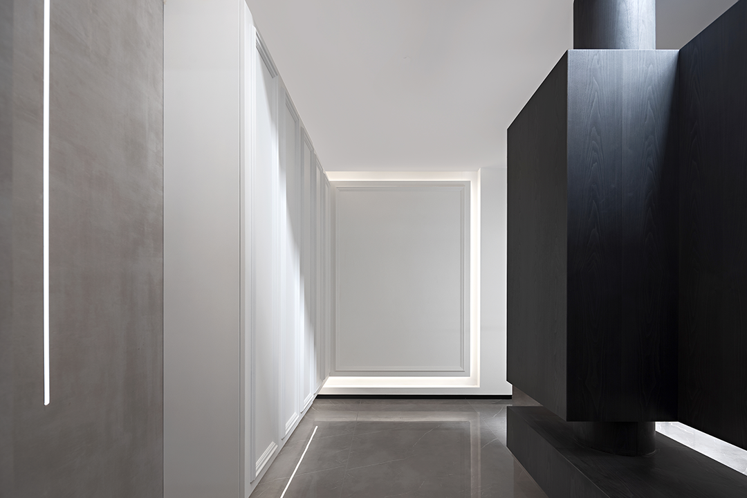 极简古典 · 宁波 700㎡别墅私宅的诗意设计丨中国宁波丨茧界设计(上海)有限公司-55