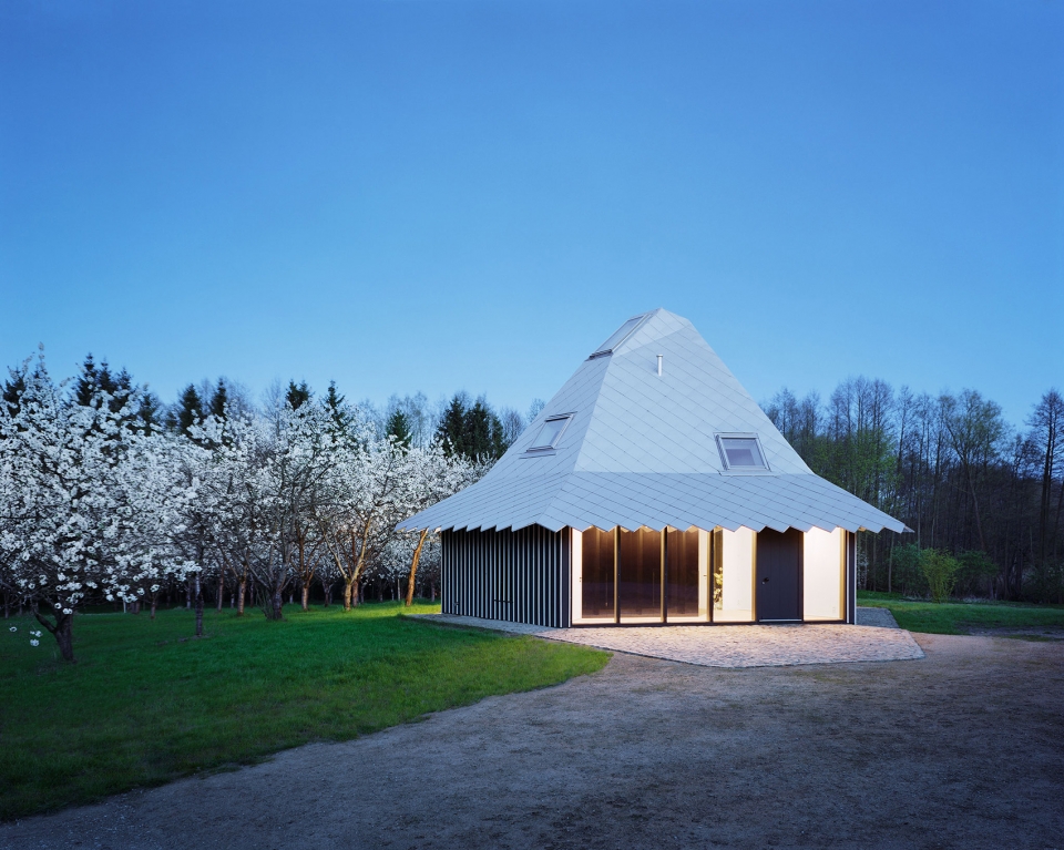 德国湖边“亭子住宅”-15