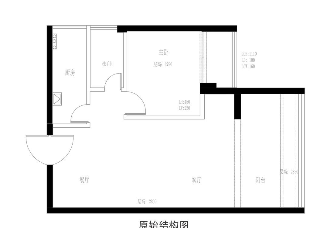 鹿可可设计 | 原木日式混搭，一房变三房的多功能家居-39