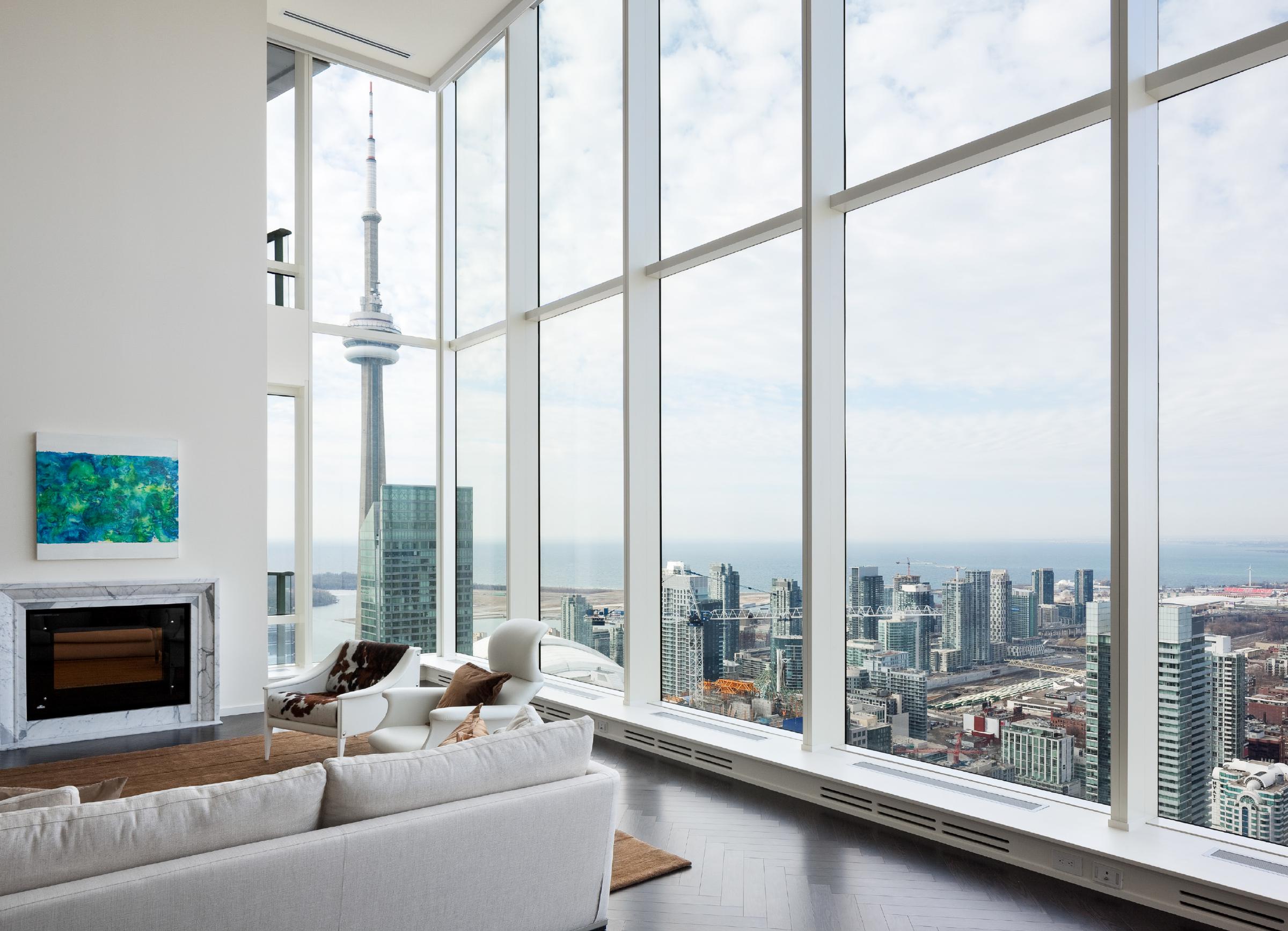 多伦多香格里拉酒店室内装饰（注：Shangri La一般指香格里拉，这里结合语境推测可能是酒店名称，Interior可理解为室内装饰等意思） 丨加拿大多伦多丨Hariri Pontarini Design Inc.-23