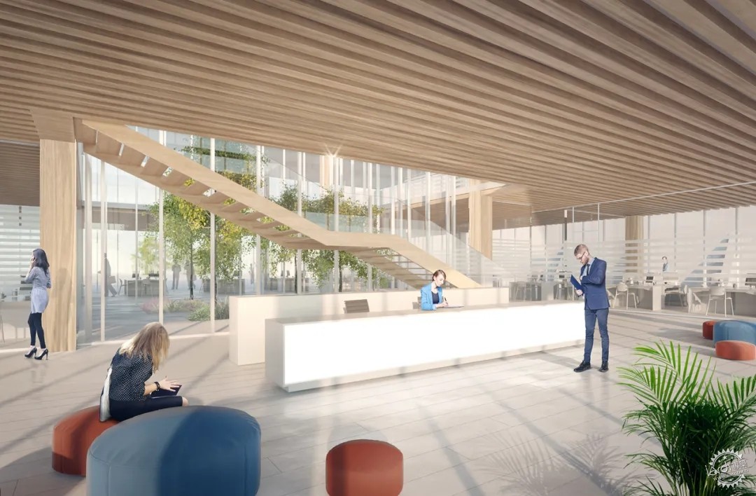 簡約綠色—低碳辦公Iperceramica - WEHOUSE-1