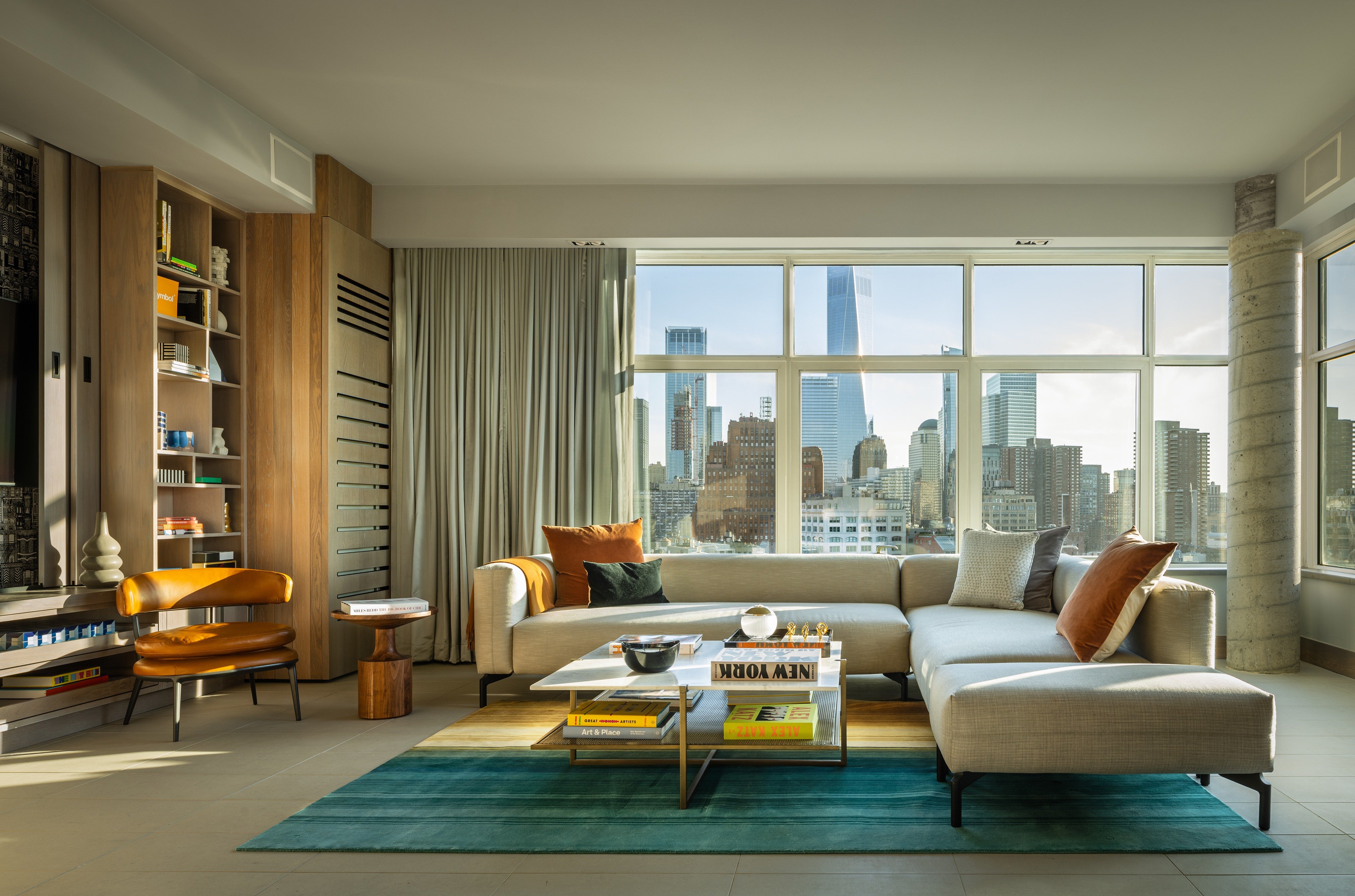 现代豪斯酒店丨美国纽约丨Palette Architecture-16