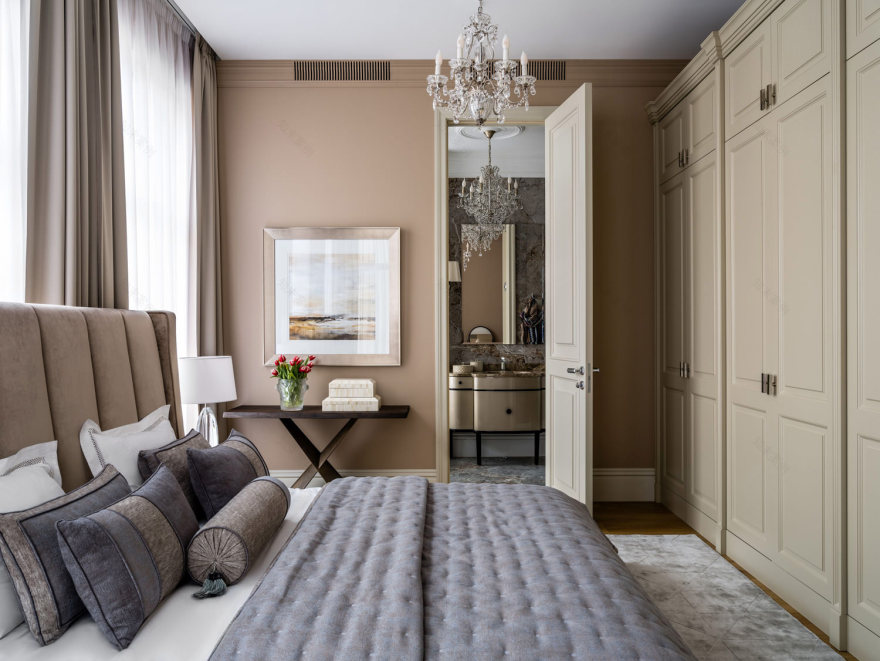 莫斯科Cameo小区三层城市公寓(“城市别墅”)丨俄罗斯莫斯科丨BELLARDO设计工作室(安娜·萨哈罗娃,斯韦特兰娜·格拉兹科娃)-41