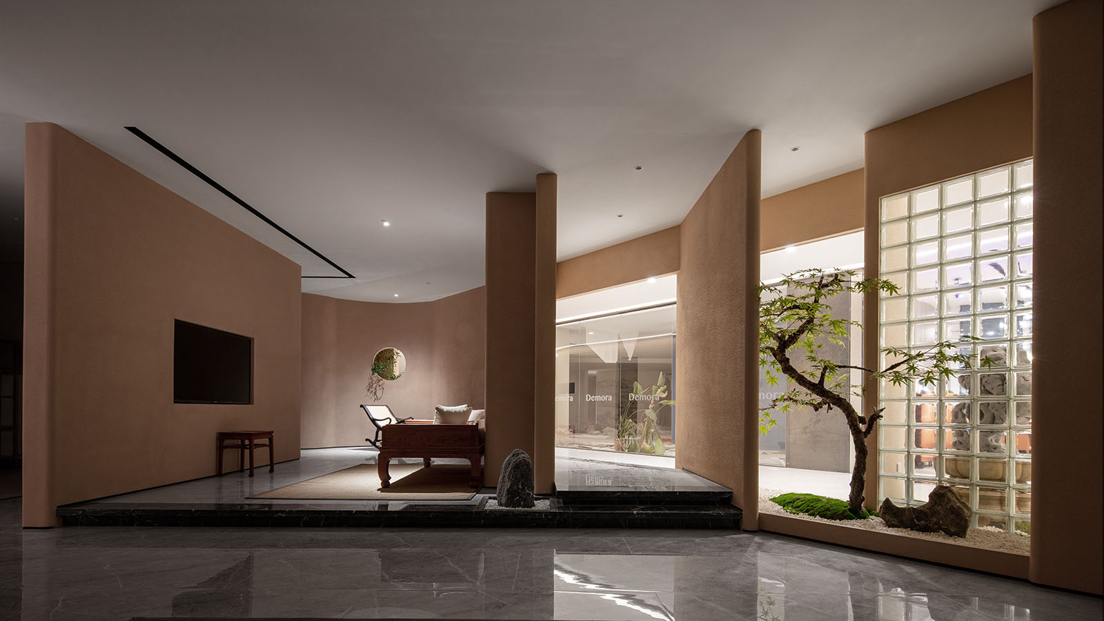 艺盟百胜红木展厅丨中国苏州丨尤格空间设计事务所-12