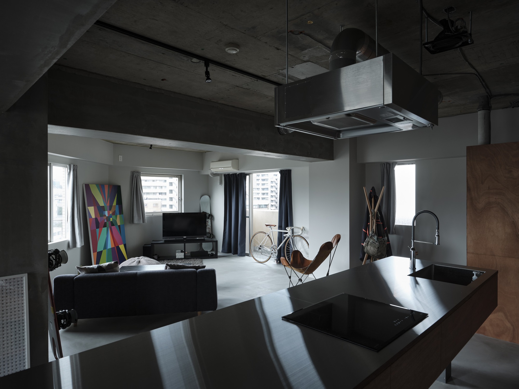 G 公寓翻新丨日本东京丨IIIRDPROJECT-21