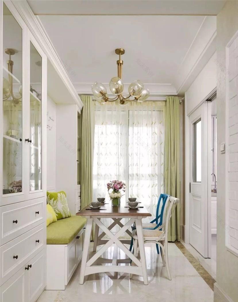 禅意美式乡村,小户型空间优化案例-29
