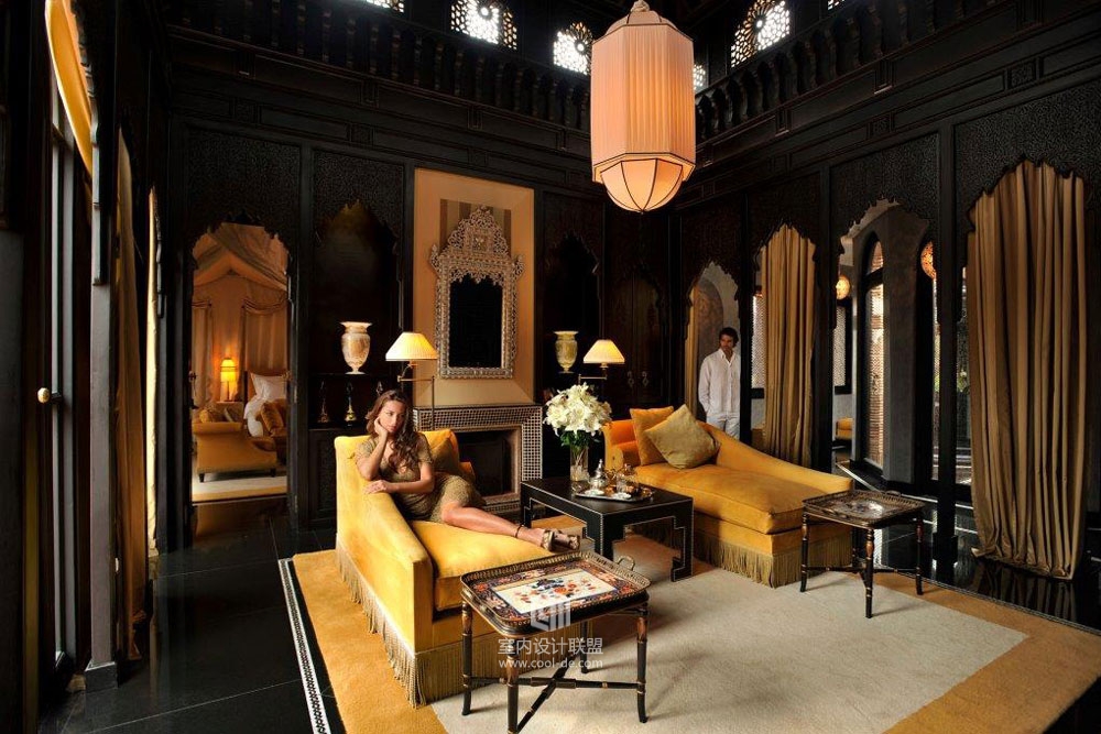 摩洛哥马拉喀什精品度假酒店-92