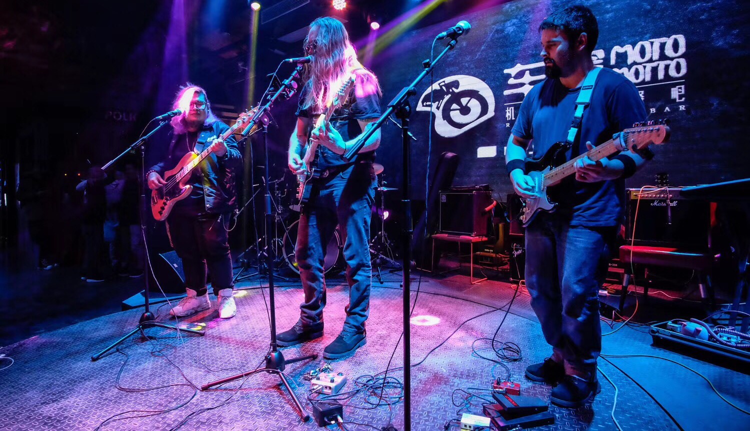 广州車窦机车音乐餐吧 | 街头文化的现代诠释-29