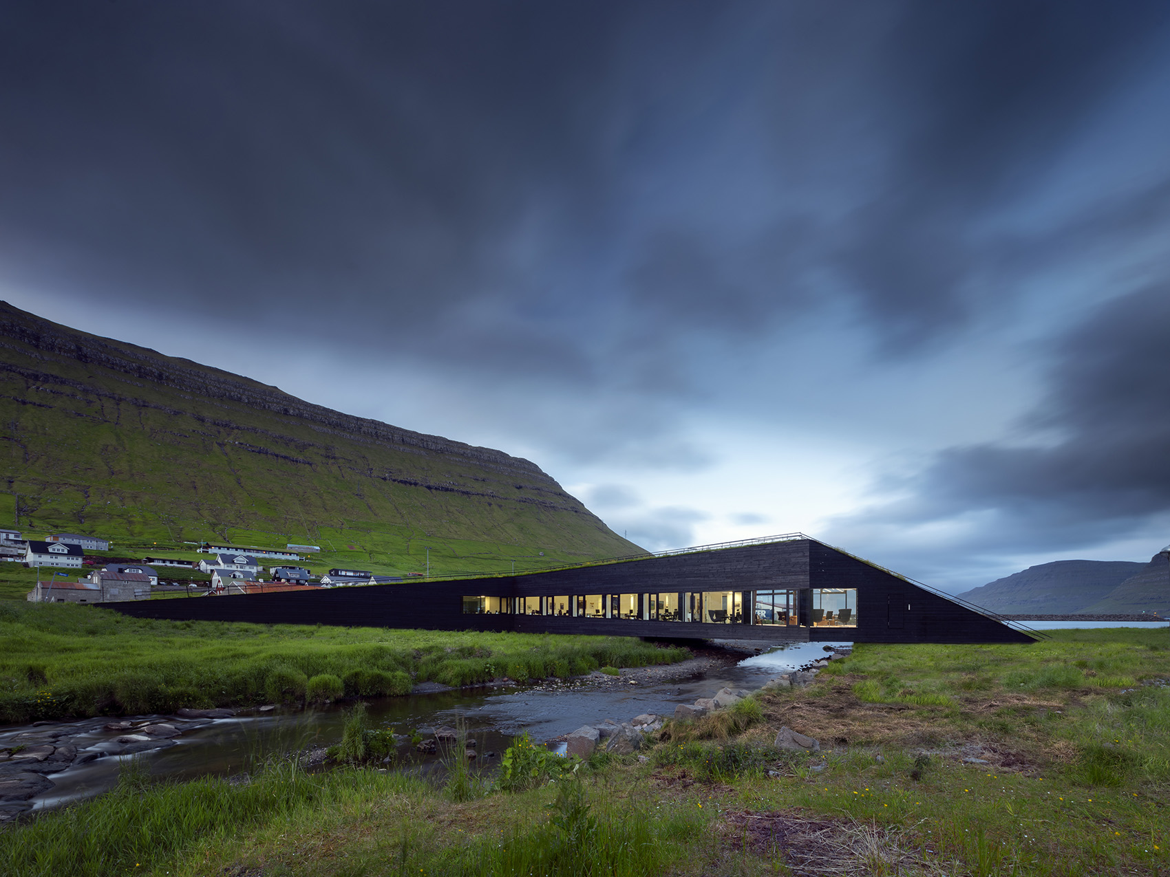 Eysturkommuna市政厅，丹麦 / Henning Larsen North Atlantic-50