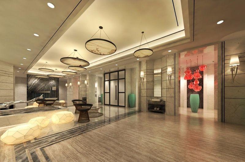 辽中碧水湾洗浴中心装饰设计-0