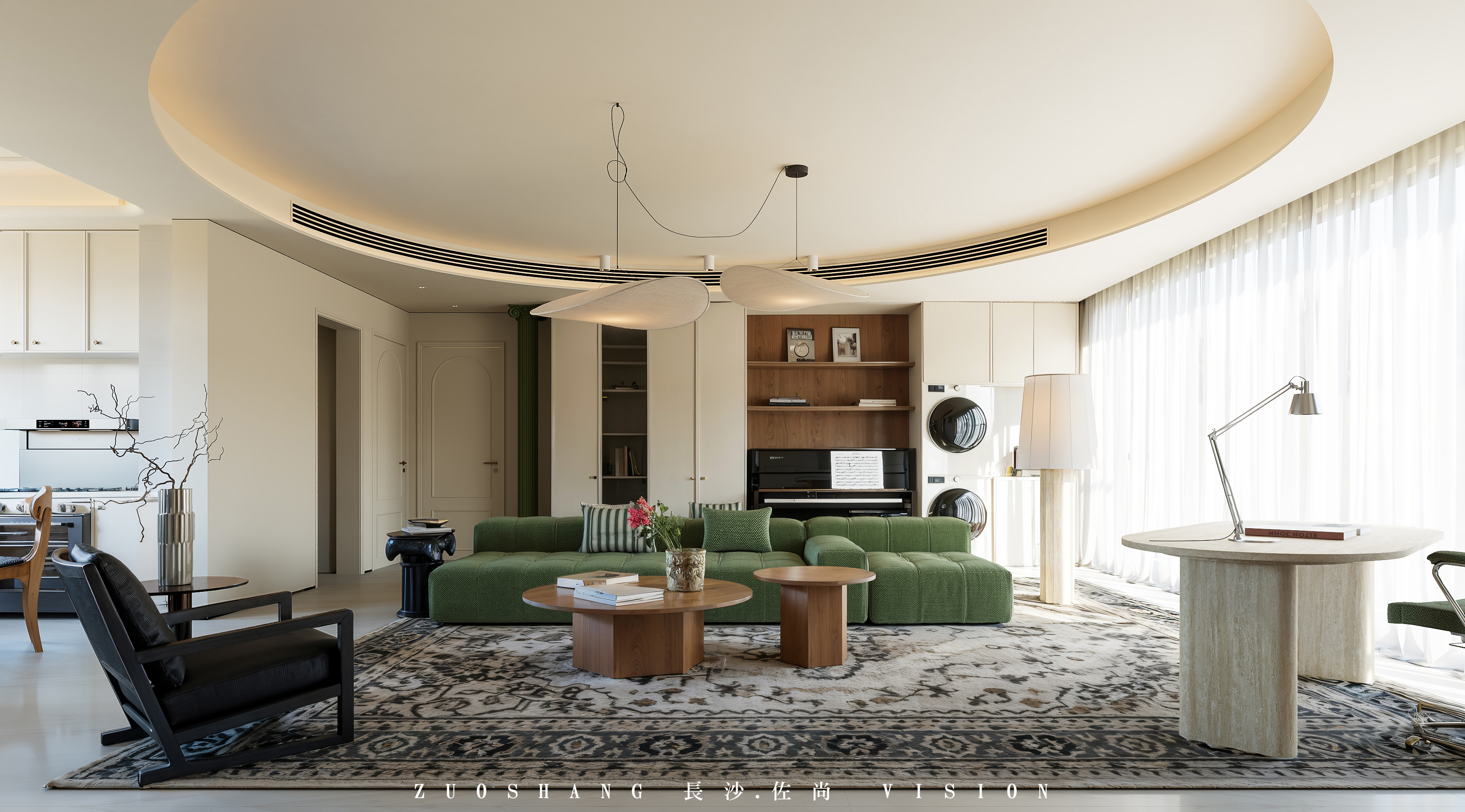 奶油侘寂 + 复古中古风-长沙佐尚视觉-8