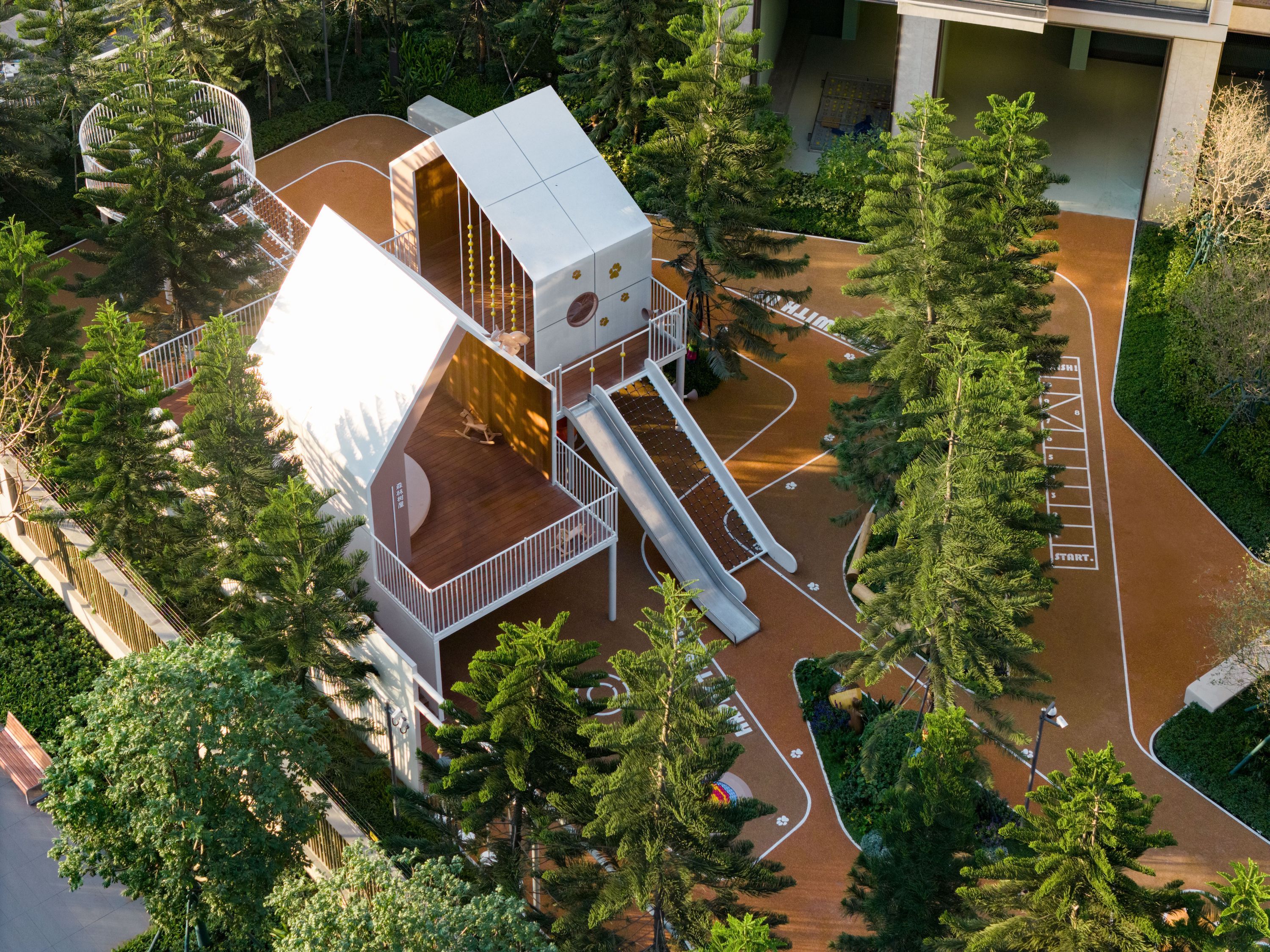 华润置地·东莞松湖润府大区丨中国东莞丨广亩景观-16