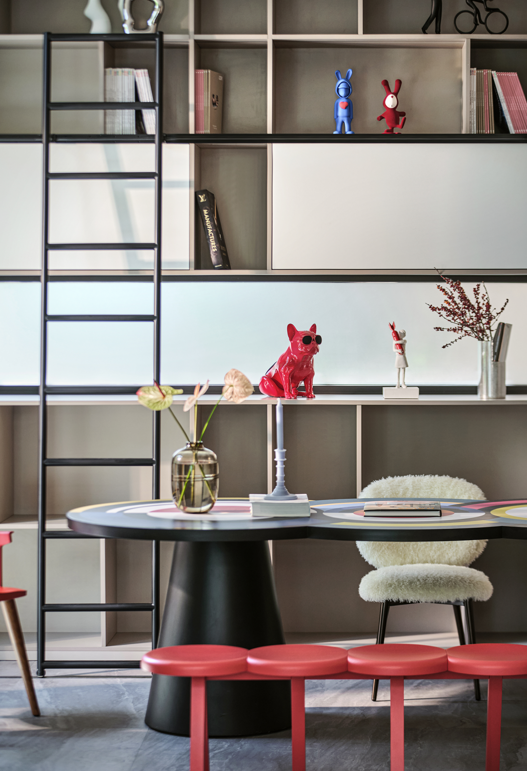 成都麓湖520㎡别墅丨中国成都丨STUDIO.Y室内设计事务所-19