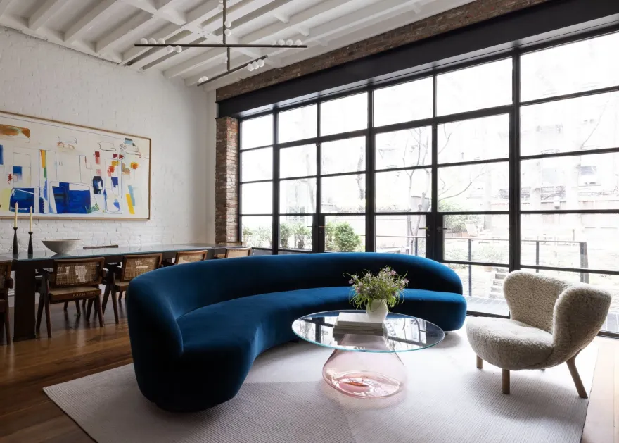 White Arrow — Sullivan Street Townhouse -11