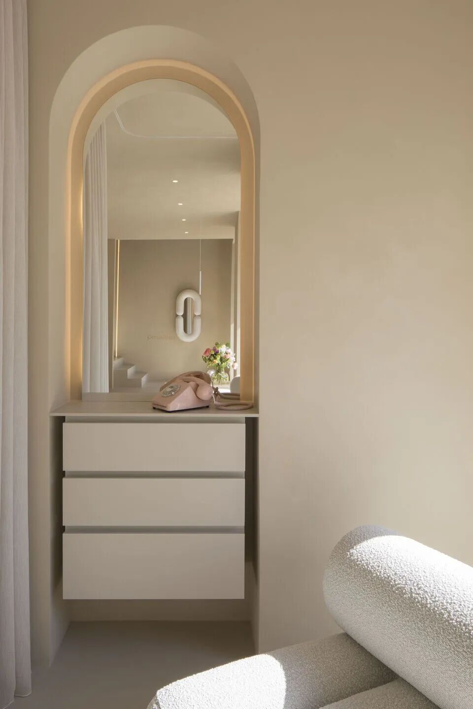 Peaches，奥地利维也纳/粉调雕塑空间的叙事诗-14