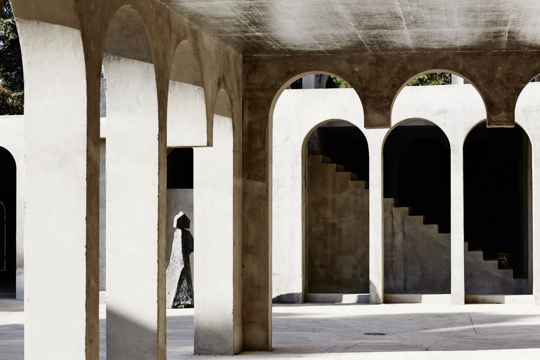 雕塑大师的住宅艺术 | Xavier Corberó的 Espai Corberó-47