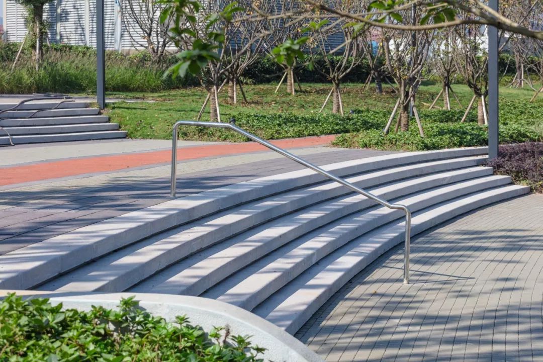 两江悦来生态城中心广场 | 海绵城市设计典范-131