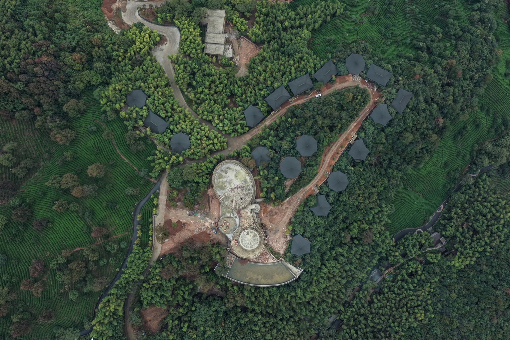 隐奢于野,与自然共呼吸丨中国湖州丨慢珊瑚设计-87