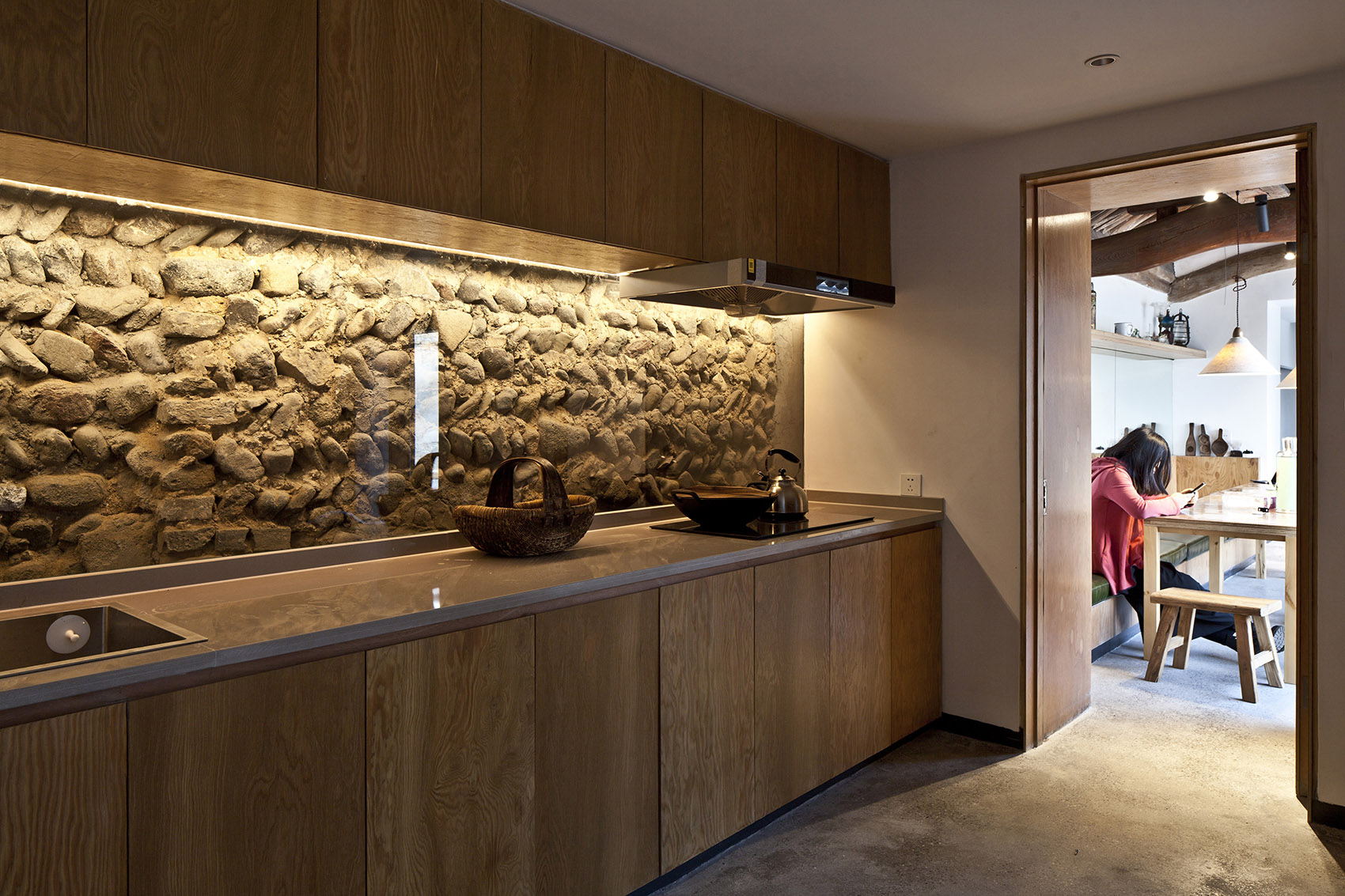 过道之家,北京 / 察社办公室-74