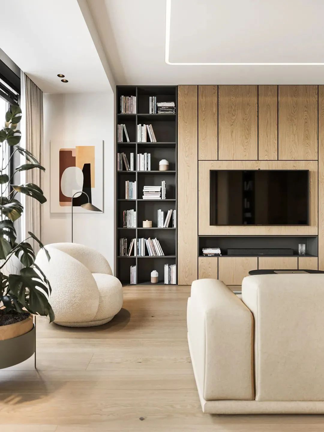 莫斯科公寓丨俄罗斯莫斯科丨Bureau Slovo-94