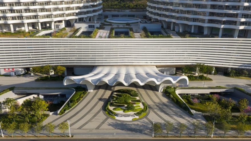 深圳市第二人民医院大鹏医院丨中国深圳丨景观设计为深圳市希尔景观设计有限公司等多家-22