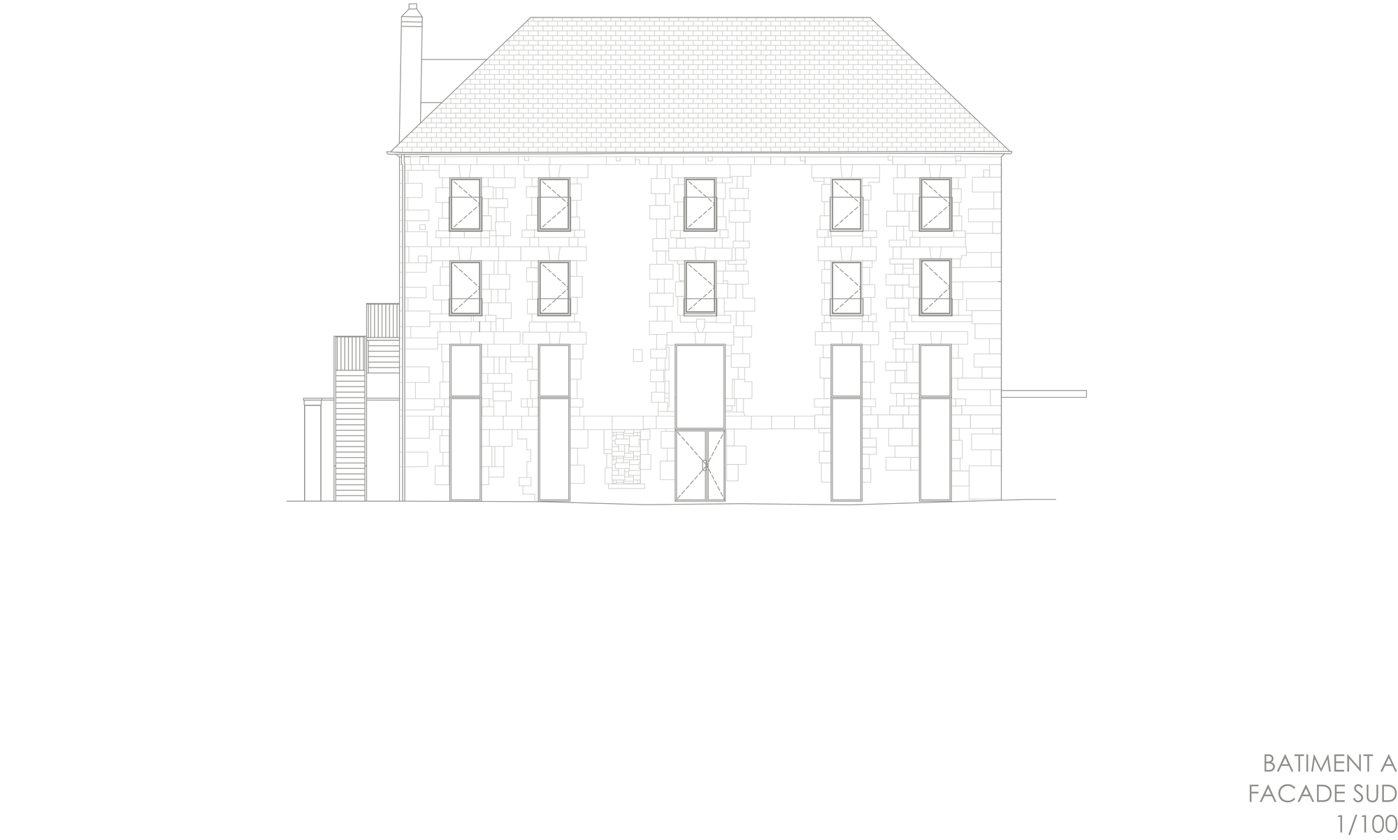 Rotation Workshops 多功能厅和协会大楼丨法国丨ACAU Architects-39
