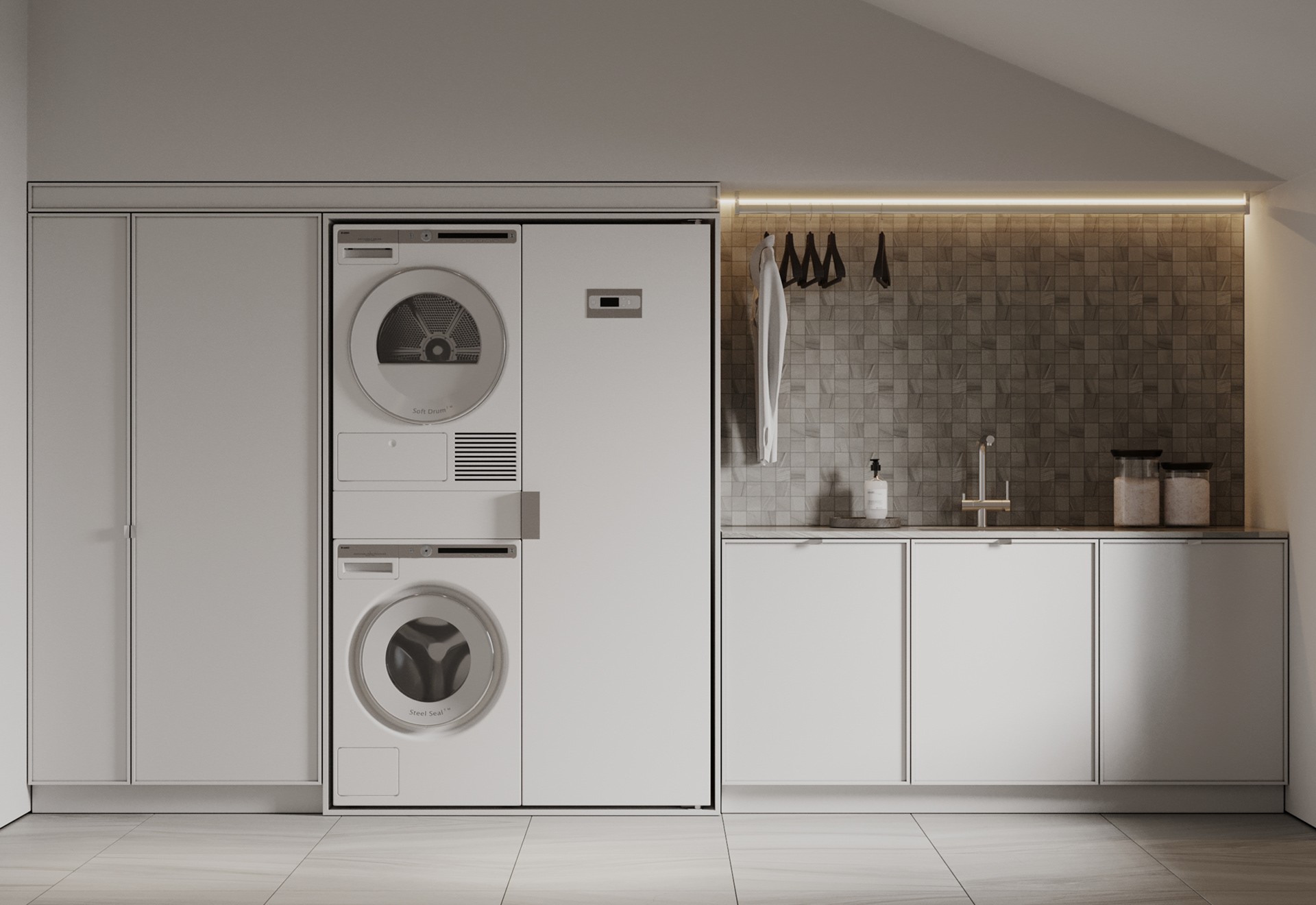 俄罗斯简约风住宅设计 淳朴魅力与优雅身段，打造韵味家居-19