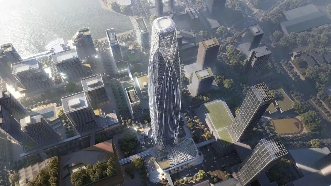 塔希提南区，超四代住宅，建筑界“奥斯卡”美国金块奖，CBS中筑幕墙签约黄龙溪谷四期项目-63