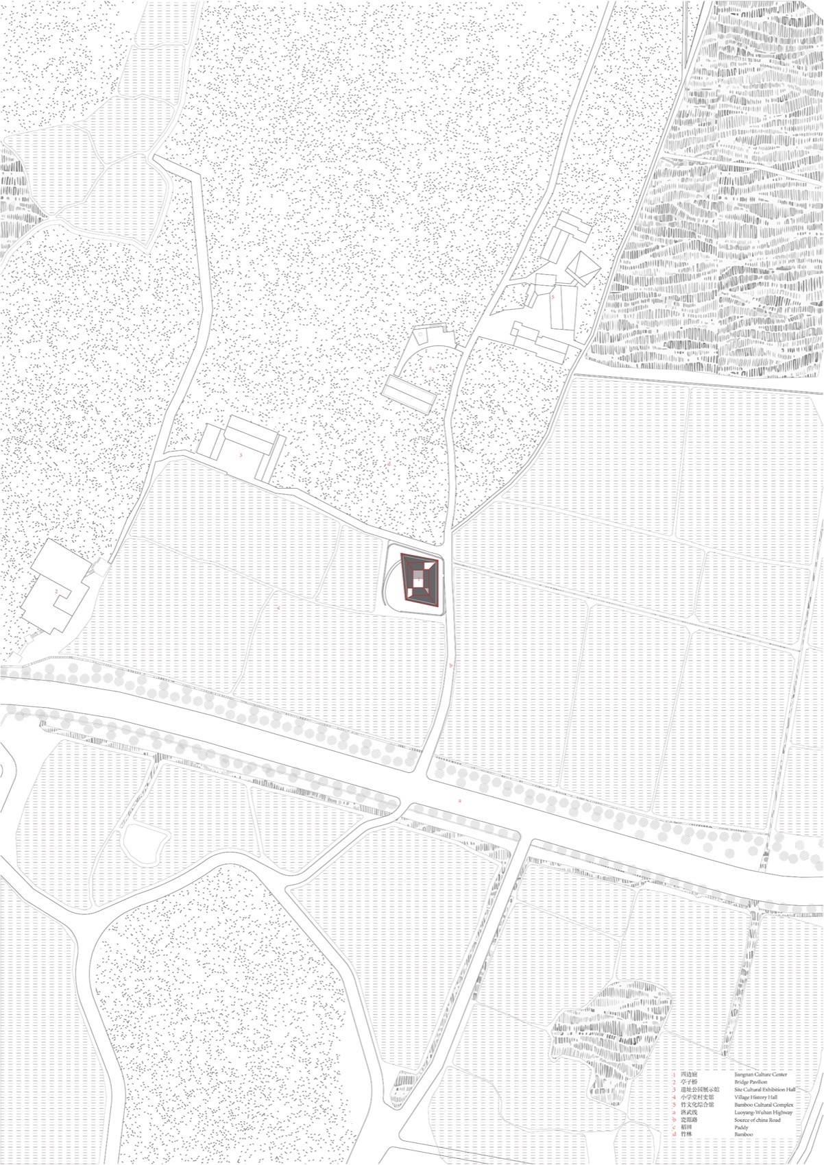 四边庭·文化地理单元实验室丨中国湖州丨ConCom 集良建筑事务所,东南大学建筑设计研究院-108