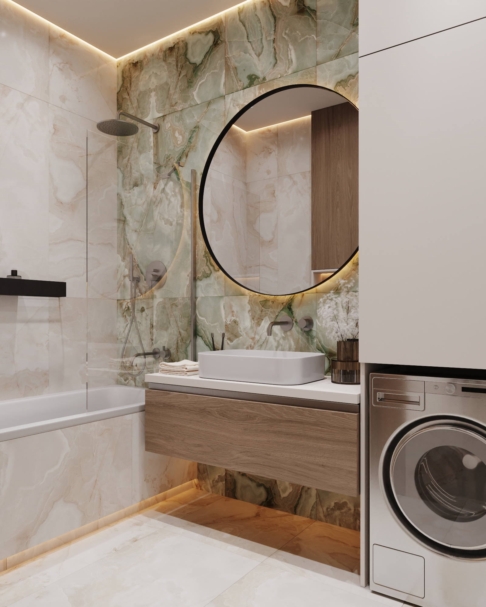 新古典主义公寓丨波兰华沙丨Bodes studio-29