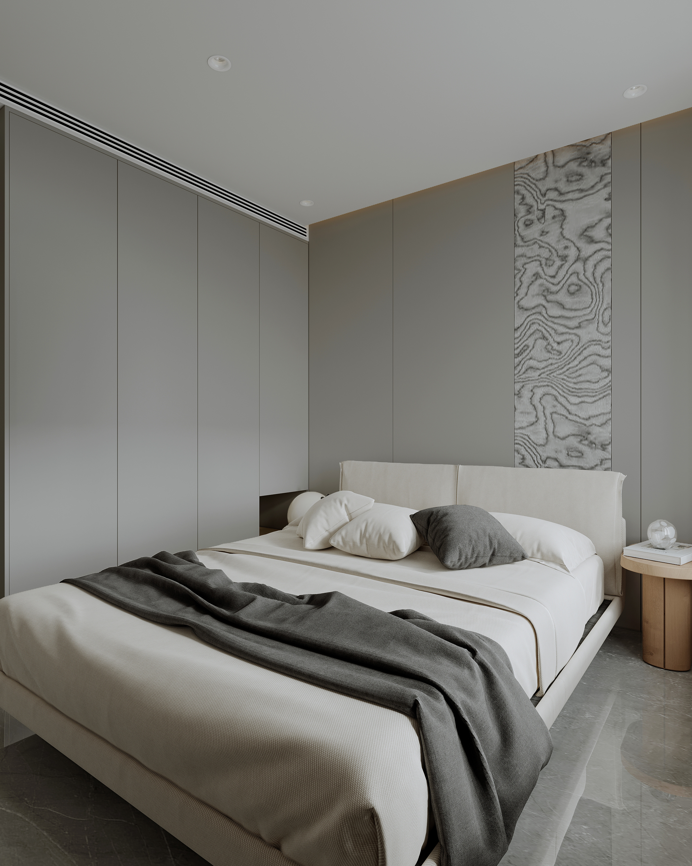 现代极简风格室内设计丨中国河北丨HSD 空间设计-11