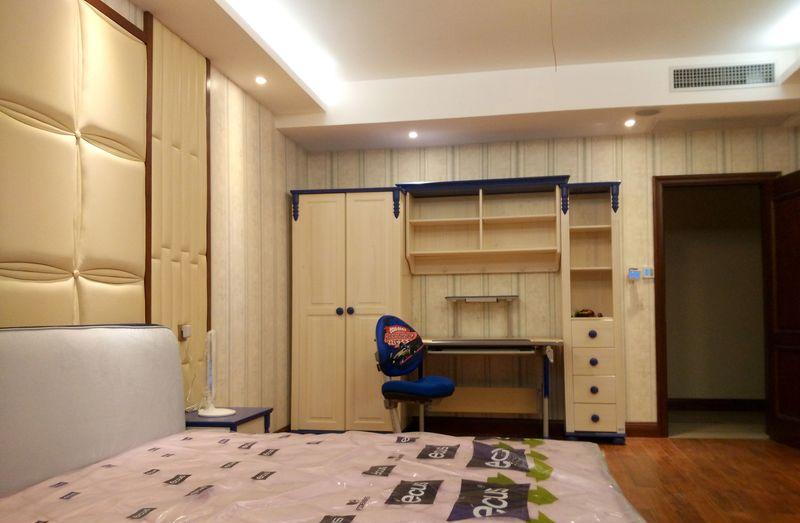 银川宝湖湾小区温馨家居设计-22