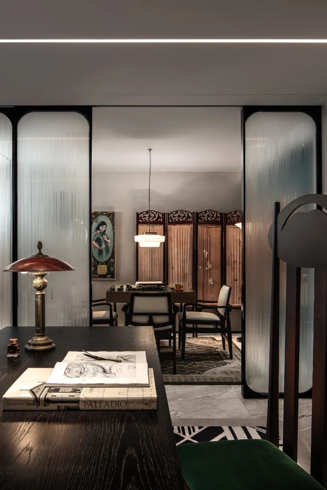 《设计家 TV》首播，刘荣禄打造绿城桃源小镇老上海风情空间-23