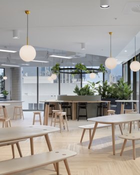 莫博办公室丨澳大利亚布里斯班丨Zircon Interiors